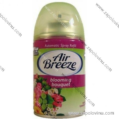 AIR BREEZE Náhradní náplň Kvetoucí květiny 250 ml