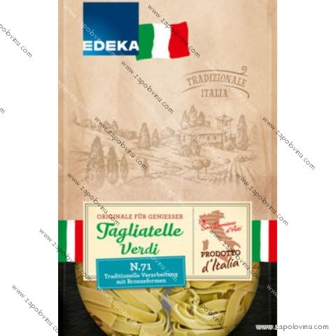 EDEKA Italia Verdi tagliatelle 500 g