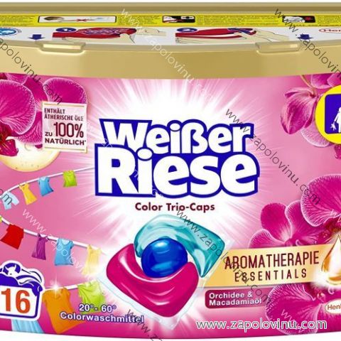 Weißer Riese Color Trio-Caps Essentials Orchid + Macadamia Oil 16 PD