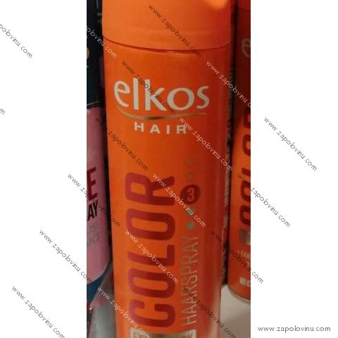 Elkos Color lak na vlasy s ultra silnou fixací 300ml