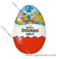 Kinder XL velikonoční vejce kluk 220g