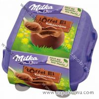 Milka Velikonoční koule s kakaovým krémem 4 ks, 136 g