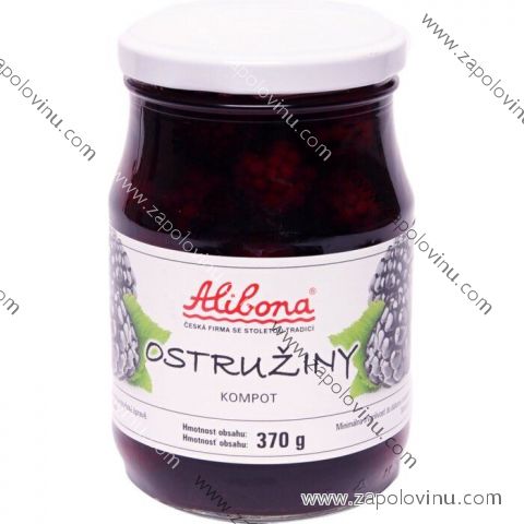 Alibona kompot ostružiny 370g