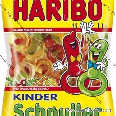 HARIBO SCHNULLER DUDLÍKY 150 G