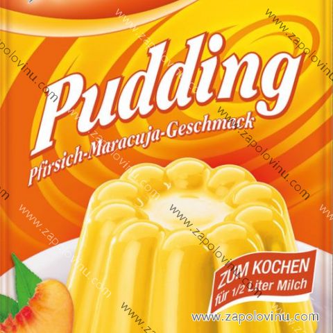 Komet Puding Broskvový s Marakujou 40g