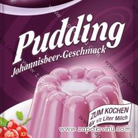 Komet Puding Rybízový 40g