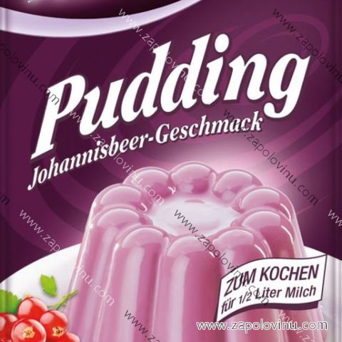 Komet Puding Rybízový 40g