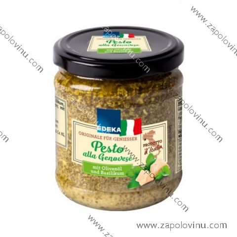 Edeka Pesto alla genovese - bazalkové 190g