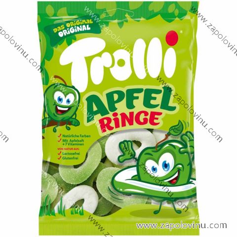 Trolli Apfelringe 150 g