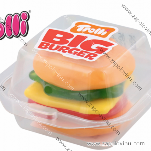 Trolli big Burger 50g