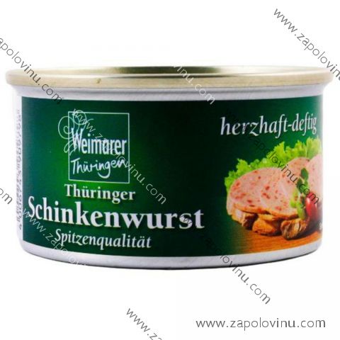 Weimarer Thüringer Schinkenwurst 125g