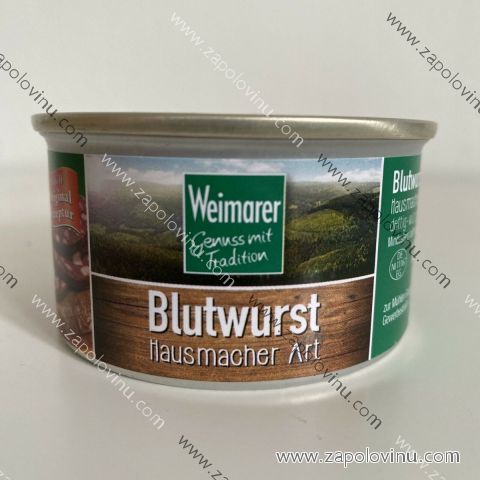 WEIMARER Blutwurst 125g