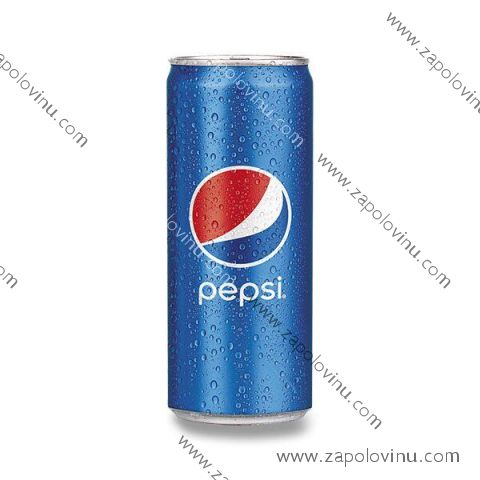 Pepsi plech 0,33l