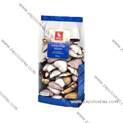 Weiss Mix Glazírovaných kořeněných perníků 400g