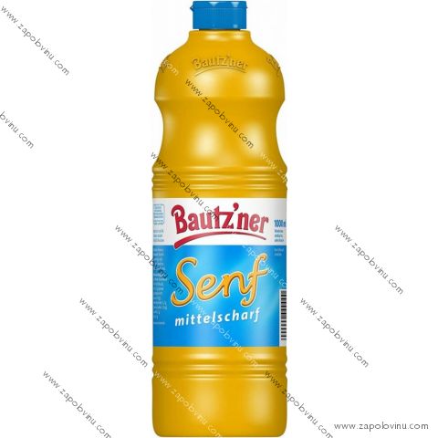 Bautz'ner Hořčice 1000ml