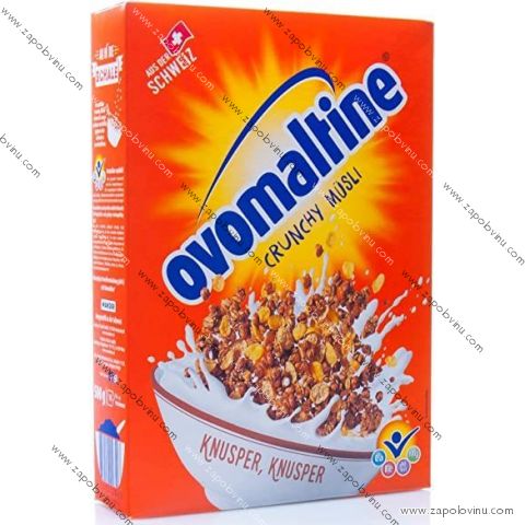 Ovomaltine Crunchy Müsli 450 g