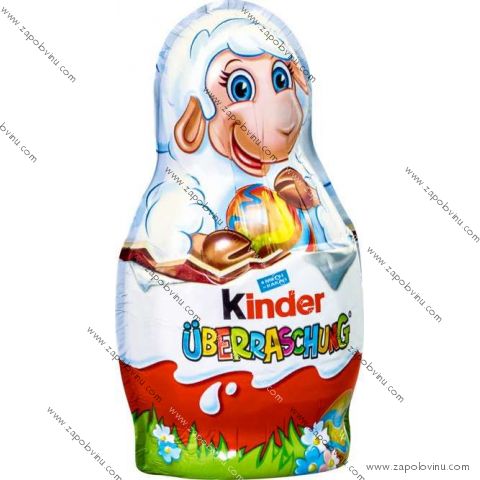 Kinder Dětská figurka s překvapením 36g