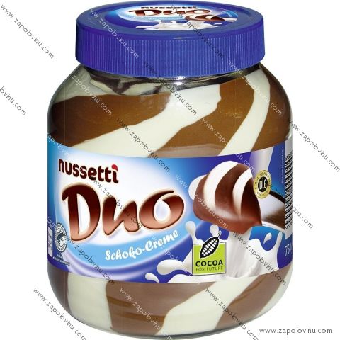 NUSSETTI DUO Schoko-Creme 750g