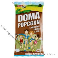 Bona Vita Doma popcorn šunka a sýr 90g