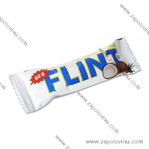 Flint kokosová tyčinka bílá 50g (white)