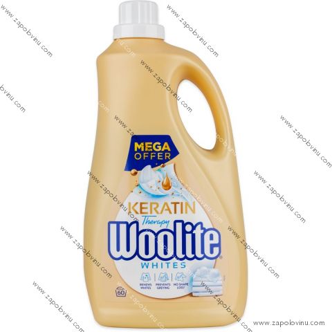 Woolite Extra White Brillance 3.6 l 60 PD