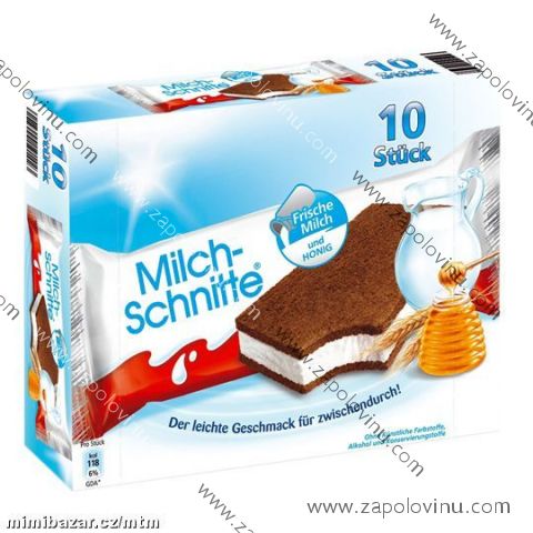 Kinder Mléčný řez rodinné balení 10×28 g