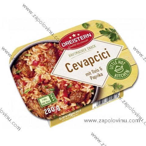 Dreistern Čevapčiči s rýží 280 g