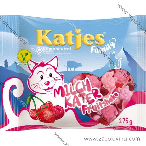 KATJES FAMILY MILCHKATER Ovocná 250 G