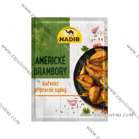 Nadir americké brambory 25g