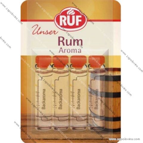 RUF Aroma Rum 4x2ml