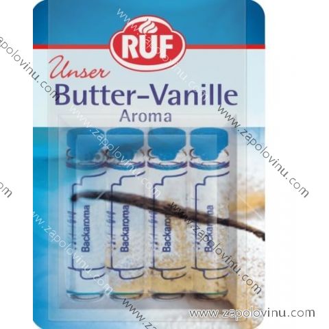 RUF Máslovo vanilkové aroma 4x2ml