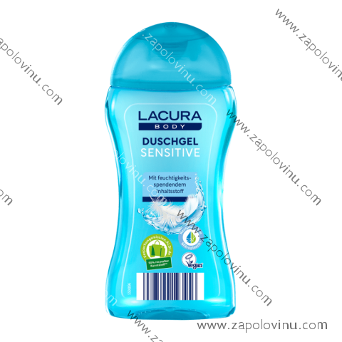 LACURA SENSITIVE sprchový gel 400 ml