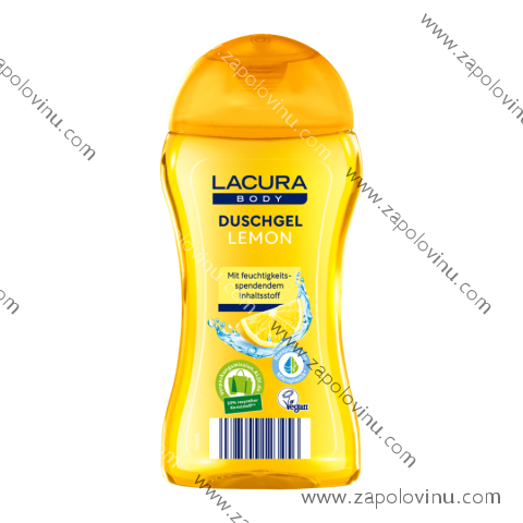 LACURA CITRÓN sprchový gel 400 ml