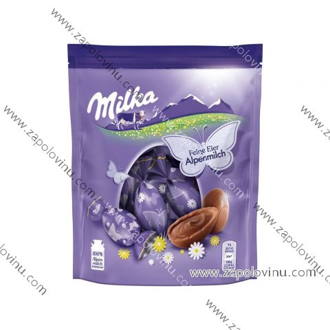 Milka jemné velikonoční kuličky s alpskou čokoládou 90g