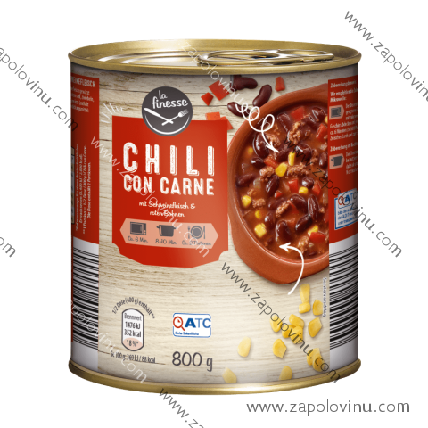 La Finesse Chili con Carne 800g