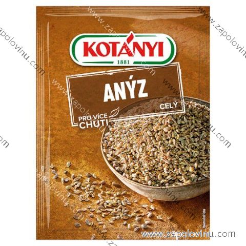 Kotányi Anýz celý 24g