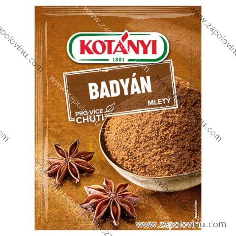 Kotányi Badyán mletý 15g