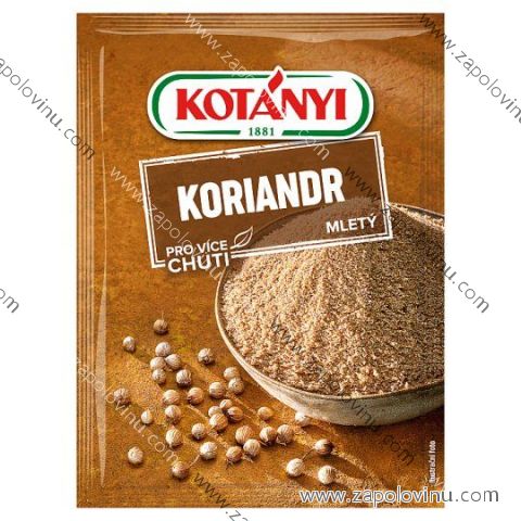 Kotányi Koriandr mletý 30g