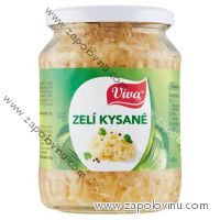 Viva Zelí kysané 640g