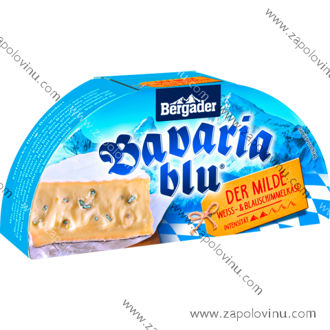 Bergader Bavaria Blu jemný 175 g