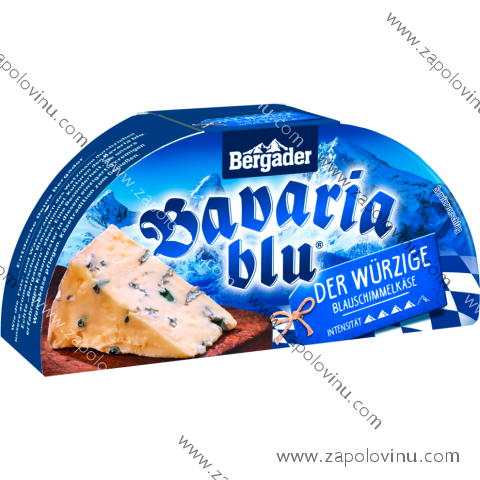 Bergader Bavaria Blu kořeňený 175 g