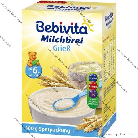 Bebivita krupicová 500 g