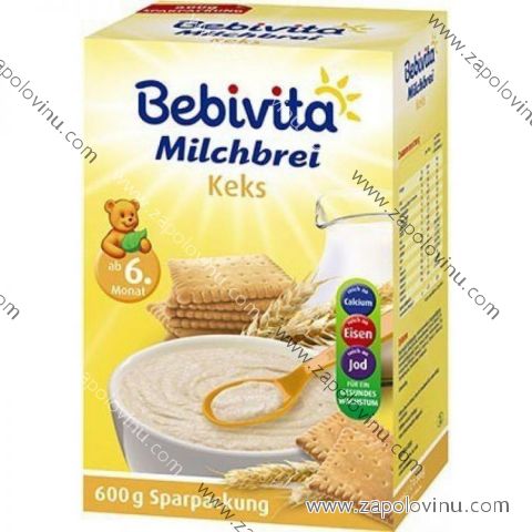 Bebivita Mléčná kaše sušenková 500g