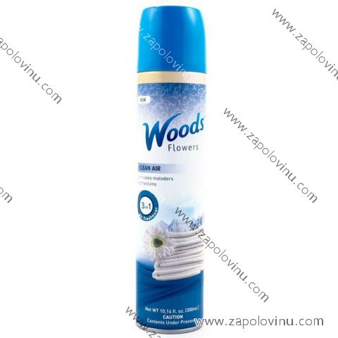 WOODS Osvěžovač vzduchu Clean Air 300 ml