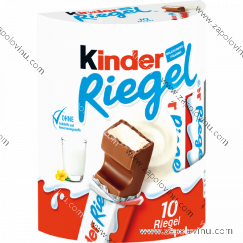 FERRERO KINDER Riegel čokoládové tyčinky 10 ks, 210g