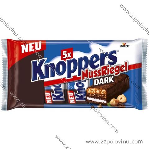 Knoppers NussRiegel Dark 5x40g 200g