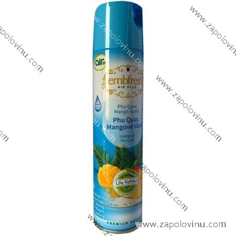 EMBFRESH Osvěžovač vzduchu Mango z ostrova Phu Quoc 240 ml