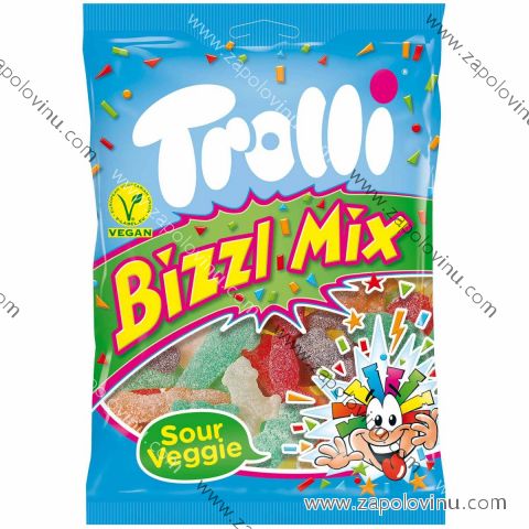 TROLLI BIZZI MIX kyselé 150g