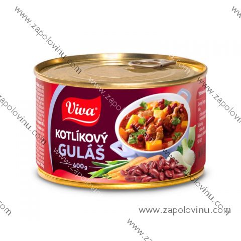 Viva Kotlíkový guláš 400g