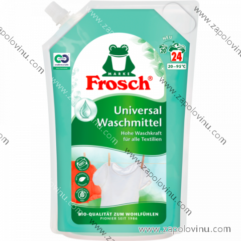 Frosch Univerzální prací gel 24 dávek